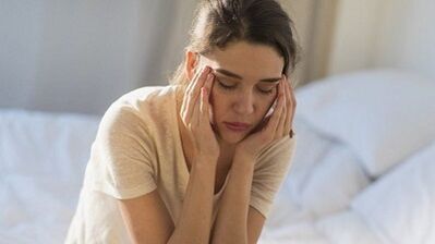 Comment se manifester l'ostéochondose cervicale