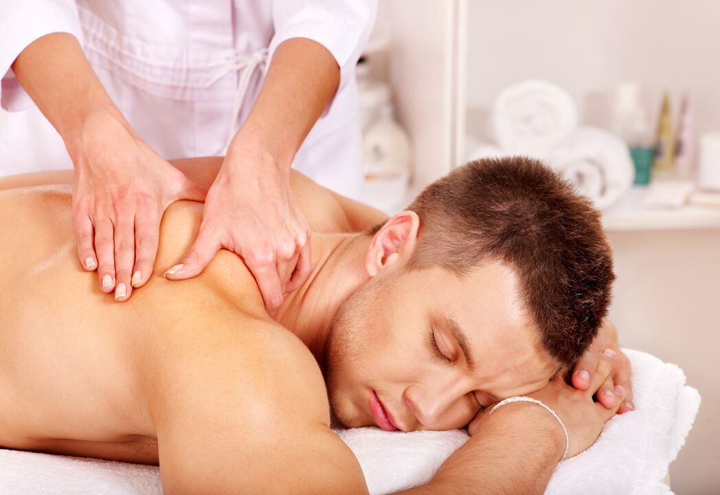 massage pour l'ostéochondrose thoracique
